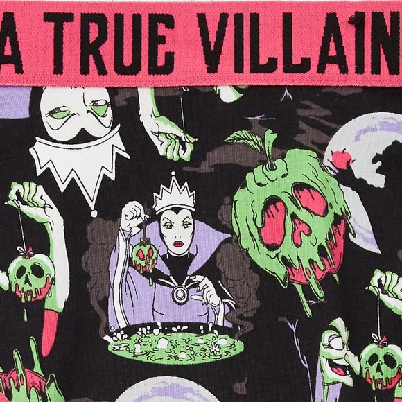 ❤️NWT VINTAGE TORRID DISNEY VILLAIN CHEEKY PANTY - EVIL QUEEN POISON APPLE - Picture 2 of 9